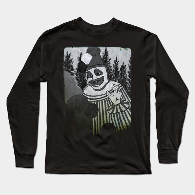 Pogo The Clown Long Sleeve T-Shirt by KillersAndMadmen